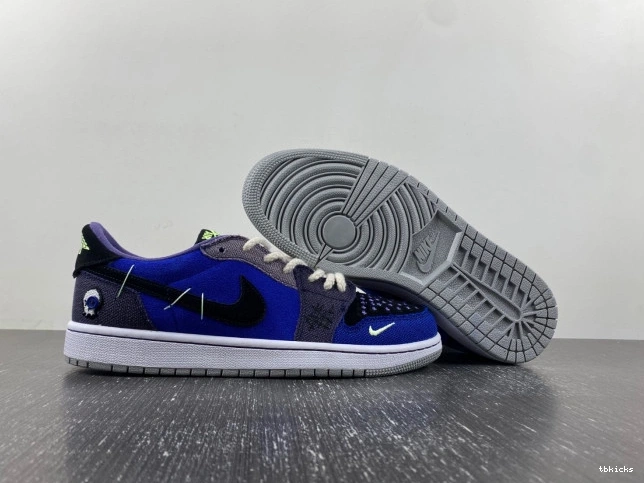 Cheap TB Williamson DZ7292-420 OG Zion Retro Jordan 1 Voodoo Low 0726